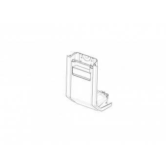 Accessoires valises Shad Partie inferieure serrure TR37 Accessoires valises Shad Partie inferieure serrure TR37