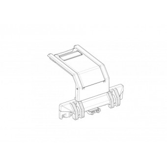 Accessoires valises Shad Partie inferieure serrure TR47