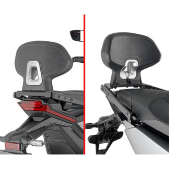 Dosseret passager Givi Dosseret passager specifique Honda X-ADV 750 (21-23) Dosseret passager Givi Dosseret passager specifique Honda X-ADV 750 (21-23)