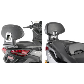 Dosseret passager Givi Dosseret Passager Yamaha X-Max 125/300 (23-24) Dosseret passager Givi Dosseret Passager Yamaha X-Max 125/300 (23-24)