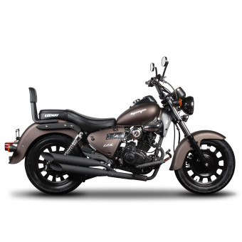 Dosseret passager Shad Sissy Bar Custom Keeway Superlight 125/Blackster 250 (15-24)