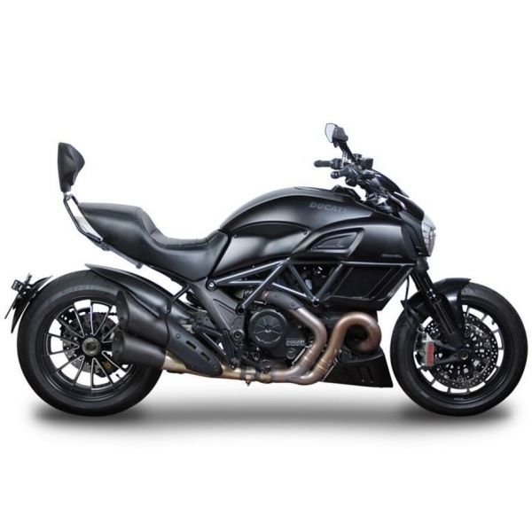 Shad Kit dosseret Ducati Diavel 1200 (12-18)