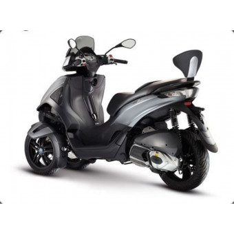 Dosseret passager Shad Kit dosseret Piaggio MP3 Yourban 125/300 (11-18)