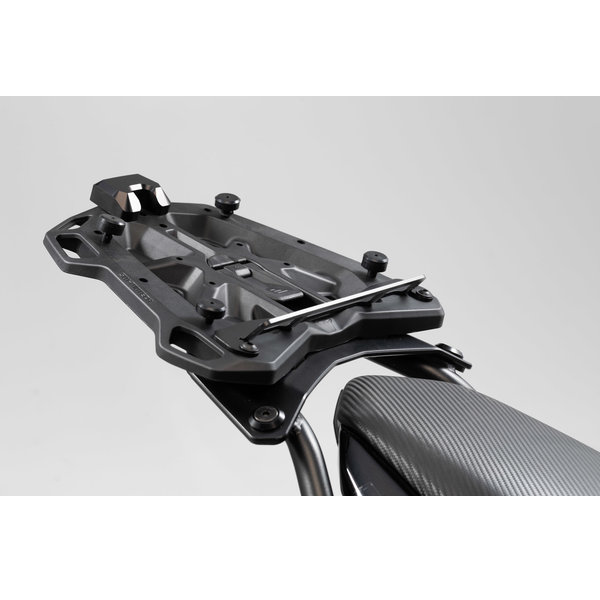 Kit de fixation Top Case SW-MOTECH Adaptateur Top Case Shad 2 Porte Bagages Street Rack Kit de fixation Top Case SW-MOTECH Adaptateur Top Case Shad 2 Porte Bagages Street Rack