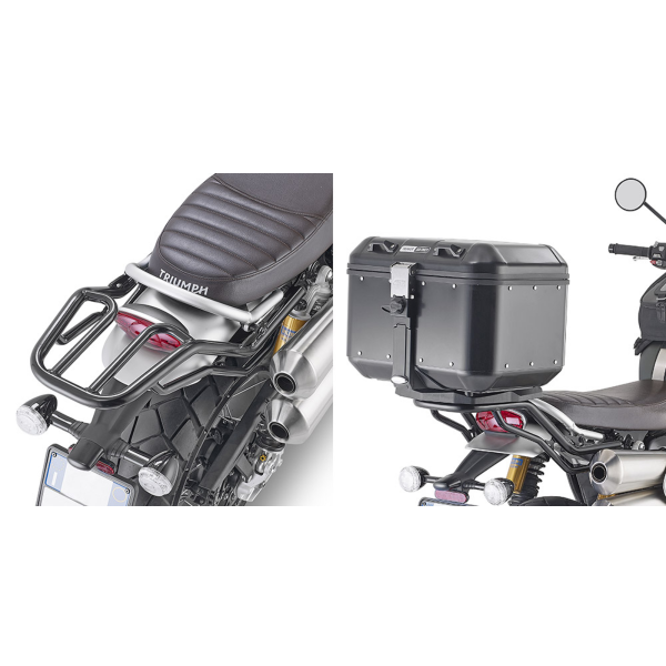 Kit de fixation Top Case Givi Support Monokey SR6416 Triumph Scrambler 1200 (19-20) Kit de fixation Top Case Givi Support Monokey SR6416 Triumph Scrambler 1200 (19-20)