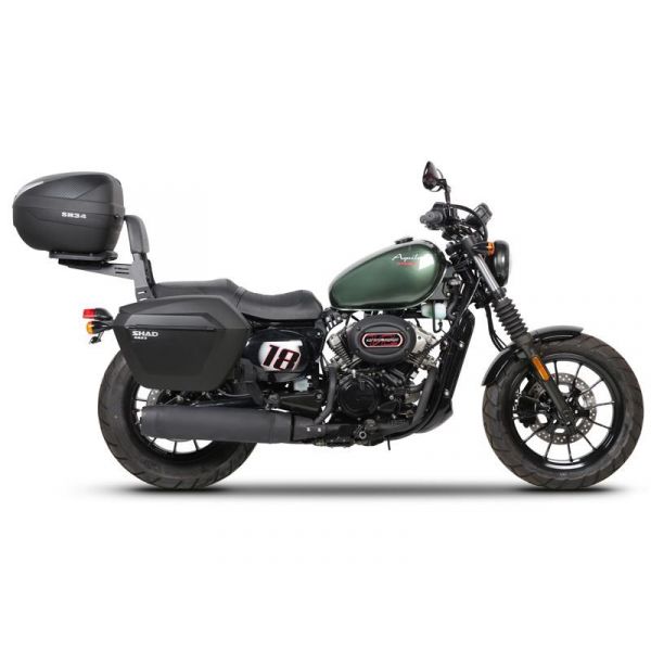 Shad Fixation Top Custom Universel Noir