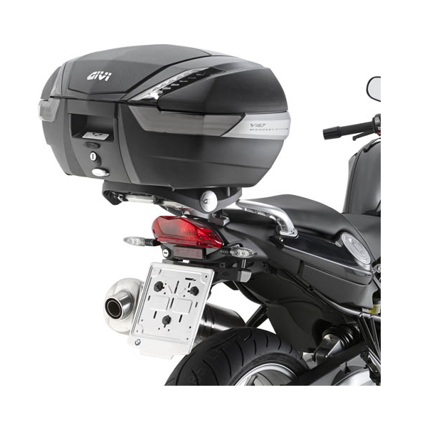 Kit de fixation Top Case Givi Support + platine Monokey SR5109 BMW F800R/F800GT/F800ST Kit de fixation Top Case Givi Support + platine Monokey SR5109 BMW F800R/F800GT/F800ST