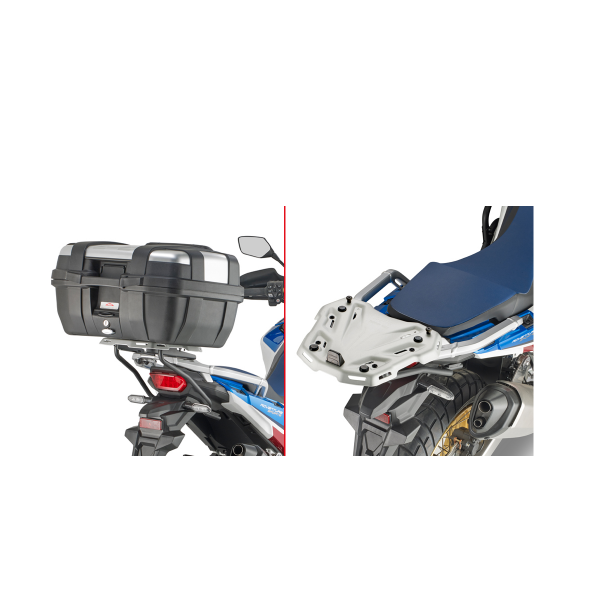 Kit de fixation Top Case Givi Support Monolock - Monokey SR1178 Honda CRF1100L Africa Twin (20-24) Kit de fixation Top Case Givi Support Monolock - Monokey SR1178 Honda CRF1100L Africa Twin (20-24)