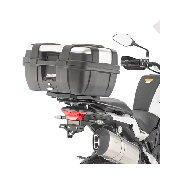 Kit de fixation Top Case Givi Support Monolock - Monokey SR8711 Benelli TRK502X (20-21) Kit de fixation Top Case Givi Support Monolock - Monokey SR8711 Benelli TRK502X (20-21)