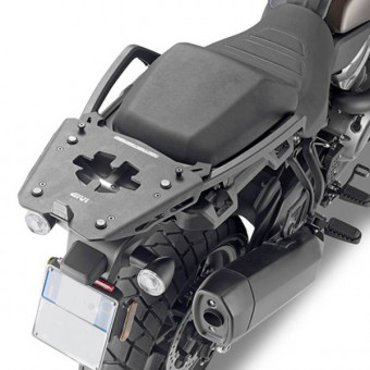 Kit de fixation Top Case Givi Support Alu + platine Monokey SRA8400 Harley Davidson Pan America 20-25 Kit de fixation Top Case Givi Support Alu + platine Monokey SRA8400 Harley Davidson Pan America 20-25