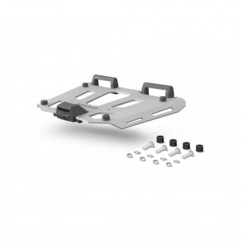 Kit de fixation Top Case Shad Platine Aluminium + Visserie