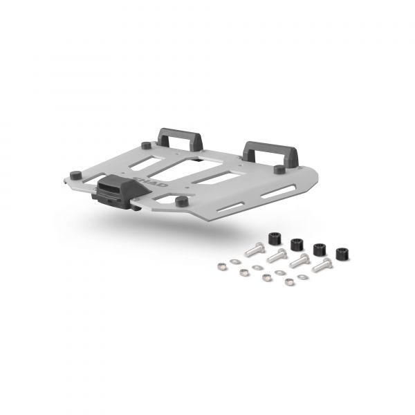 Kit de fixation Top Case Shad Platine Aluminium + Visserie
