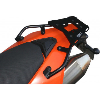 Kit de fixation Top Case SW-MOTECH Porte Bagages Alu Rack KTM 690 Enduro R (08-16) Kit de fixation Top Case SW-MOTECH Porte Bagages Alu Rack KTM 690 Enduro R (08-16)