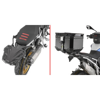 Kit de fixation Top Case Givi Support Monokey SR5145 BMW F900GS (24) Kit de fixation Top Case Givi Support Monokey SR5145 BMW F900GS (24)
