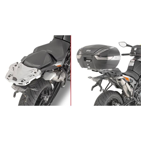 Kit de fixation Top Case Givi Support Monokey SR7715 KTM 790 Duke/890 Duke R (18-23) Kit de fixation Top Case Givi Support Monokey SR7715 KTM 790 Duke/890 Duke R (18-23)
