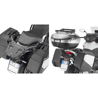 Kit de fixation Top Case Givi Support Monokey SRA1196 Honda NT1100 (22-23) Kit de fixation Top Case Givi Support Monokey SRA1196 Honda NT1100 (22-23)