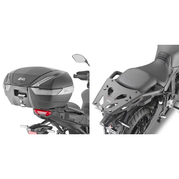 Kit de fixation Top Case Givi Support Monokey SRA2159 Yamaha Tracer 9 (21-24)