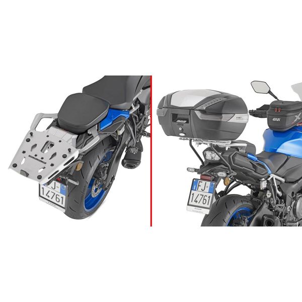 Kit de fixation Top Case Givi Support Monokey SRA3128 Suzuki GSX-S1000GX (24) Kit de fixation Top Case Givi Support Monokey SRA3128 Suzuki GSX-S1000GX (24)