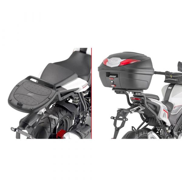 Kit de fixation Top Case Givi Support Monolock 9103FZ Keeway RKF 125 (18-21) Kit de fixation Top Case Givi Support Monolock 9103FZ Keeway RKF 125 (18-21)