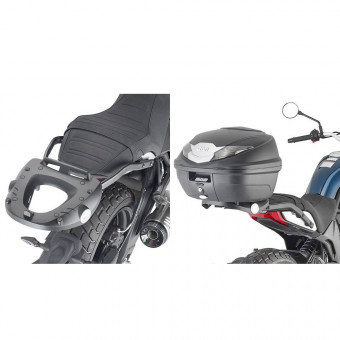 Kit de fixation Top Case Givi Support Monolock 9222FZ CF Moto 700 CL-X (21-22) Kit de fixation Top Case Givi Support Monolock 9222FZ CF Moto 700 CL-X (21-22)