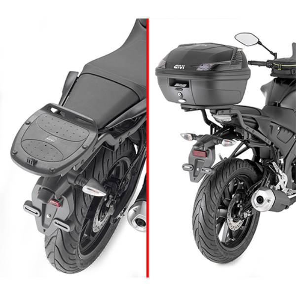 Kit de fixation Top Case Givi Support Monolock SR2166 Yamaha MT-125 (20-23) Kit de fixation Top Case Givi Support Monolock SR2166 Yamaha MT-125 (20-23)