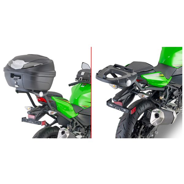 Kit de fixation Top Case Givi Support Monolock 4129FZ Kawasaki Z400/Ninja 400 (18-20) Kit de fixation Top Case Givi Support Monolock 4129FZ Kawasaki Z400/Ninja 400 (18-20)