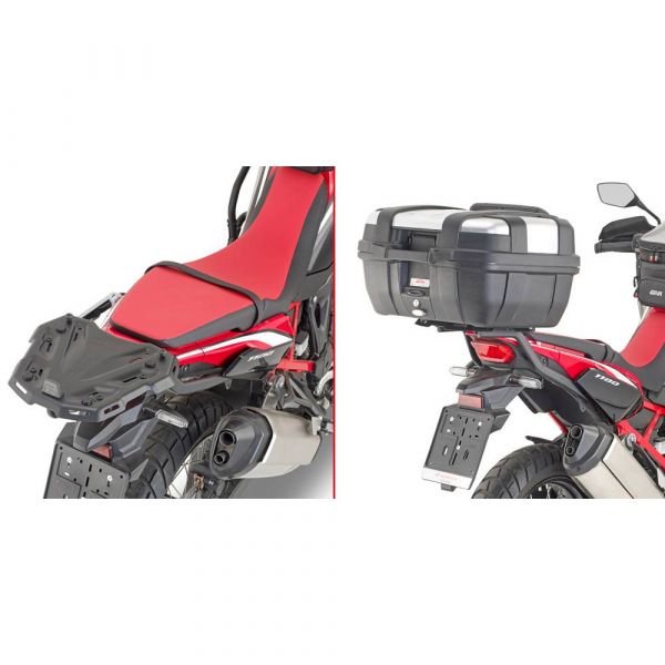 Kit de fixation Top Case Givi Support Monolock Monokey 1179FZ Honda CRF1100L Africa Twin (20-21) Kit de fixation Top Case Givi Support Monolock Monokey 1179FZ Honda CRF1100L Africa Twin (20-21)