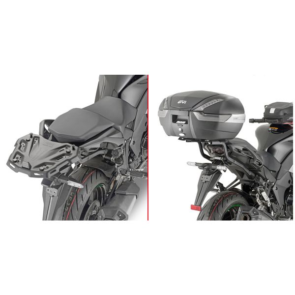 Kit de fixation Top Case Givi Support Monolock Monokey 4130FZ Kawasaki Ninja 1000SX (20-21) Kit de fixation Top Case Givi Support Monolock Monokey 4130FZ Kawasaki Ninja 1000SX (20-21)