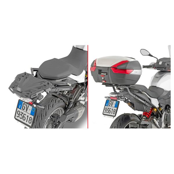 Kit de fixation Top Case Givi Support Monolock - Monokey 5137FZ BMW F900R/F900XR (20-21) Kit de fixation Top Case Givi Support Monolock - Monokey 5137FZ BMW F900R/F900XR (20-21)