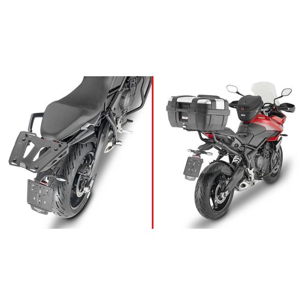 Kit de fixation Top Case Givi Support Monolock Monokey 6421FZ Triumph Tiger Sport 660 (22-23)