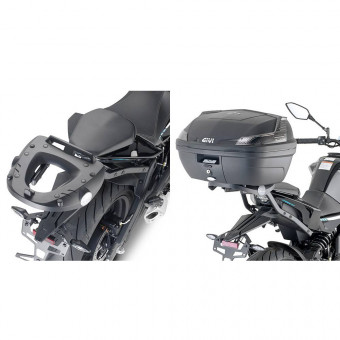 Kit de fixation Top Case Givi Support Monolock Monokey 9223FZ CF Moto 650NK (21-22) Kit de fixation Top Case Givi Support Monolock Monokey 9223FZ CF Moto 650NK (21-22)