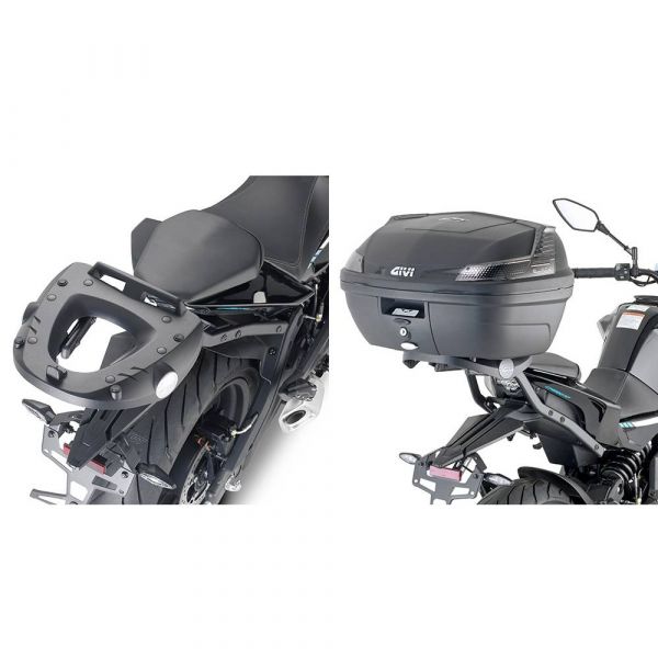 Kit de fixation Top Case Givi Support Monolock Monokey 9223FZ CF Moto 650NK (21-22) Kit de fixation Top Case Givi Support Monolock Monokey 9223FZ CF Moto 650NK (21-22)