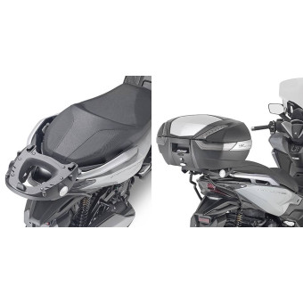 Kit de fixation Top Case Givi Support Monolock - Monokey SR1187B Honda Forza 125/350 (21-22) Kit de fixation Top Case Givi Support Monolock - Monokey SR1187B Honda Forza 125/350 (21-22)