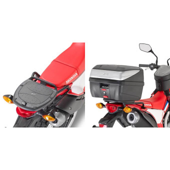 Kit de fixation Top Case Givi Support Monolock - Monokey SR1191 Honda CRF300L (21-23) Kit de fixation Top Case Givi Support Monolock - Monokey SR1191 Honda CRF300L (21-23)