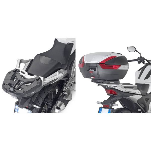 Kit de fixation Top Case Givi Support Monolock - Monokey SR1192 Honda NC750X (21-24)