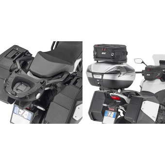 Kit de fixation Top Case Givi Support Monolock Monokey SR1196 Honda NT1100 (22-23) Kit de fixation Top Case Givi Support Monolock Monokey SR1196 Honda NT1100 (22-23)