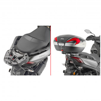 Kit de fixation Top Case Givi Support Monolock Monokey SR2149 Yamaha X-MAX/Tricity 300 (20) Kit de fixation Top Case Givi Support Monolock Monokey SR2149 Yamaha X-MAX/Tricity 300 (20)