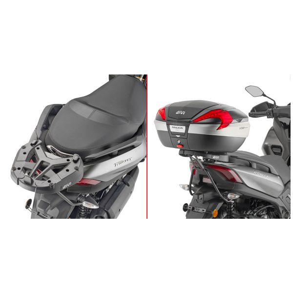 Kit de fixation Top Case Givi Support Monolock Monokey SR2149 Yamaha X-MAX/Tricity 300 (20) Kit de fixation Top Case Givi Support Monolock Monokey SR2149 Yamaha X-MAX/Tricity 300 (20)