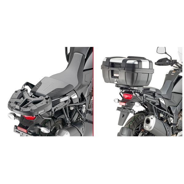 Kit de fixation Top Case Givi Support Monolock Monokey SR3117 Suzuki V-Strom 1050 (20-23) Kit de fixation Top Case Givi Support Monolock Monokey SR3117 Suzuki V-Strom 1050 (20-23)