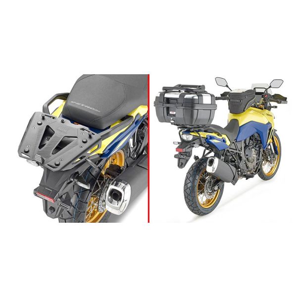 Kit de fixation Top Case Givi Support Monolock Monokey SR3125 Suzuki V-Strom 800DE/800SE (23-24) Kit de fixation Top Case Givi Support Monolock Monokey SR3125 Suzuki V-Strom 800DE/800SE (23-24)