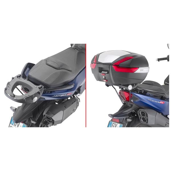 Kit de fixation Top Case Givi Support Monolock Monokey SR7060 Sym Maxsym TL500 (20) Kit de fixation Top Case Givi Support Monolock Monokey SR7060 Sym Maxsym TL500 (20)