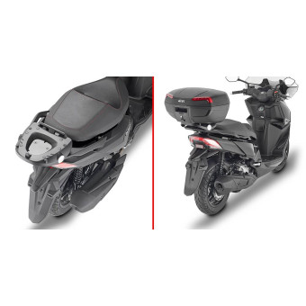 Kit de fixation Top Case Givi Support Monolock Monokey SR7068 Sym Joyride 300 (22-23) Kit de fixation Top Case Givi Support Monolock Monokey SR7068 Sym Joyride 300 (22-23)