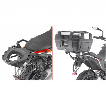 Kit de fixation Top Case Givi Support Monolock Monokey SR7711 KTM 390 Adventure (20-22) Kit de fixation Top Case Givi Support Monolock Monokey SR7711 KTM 390 Adventure (20-22)