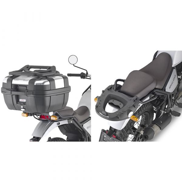 Kit de fixation Top Case Givi Support Monolock - Monokey SR9054 Royal Enflied Himalayan (21) Kit de fixation Top Case Givi Support Monolock - Monokey SR9054 Royal Enflied Himalayan (21)
