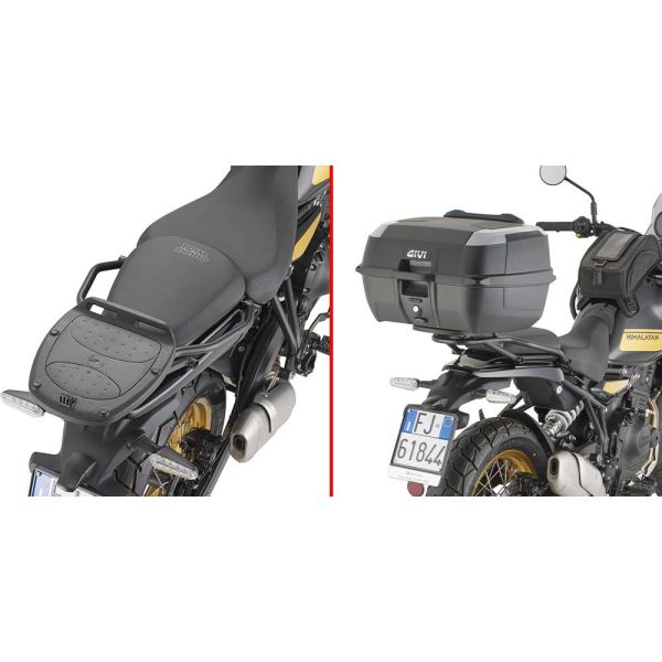Kit de fixation Top Case Givi Support Monolock - Monokey SR9059 Royal Enfield Himalayan 450 (24) Kit de fixation Top Case Givi Support Monolock - Monokey SR9059 Royal Enfield Himalayan 450 (24)
