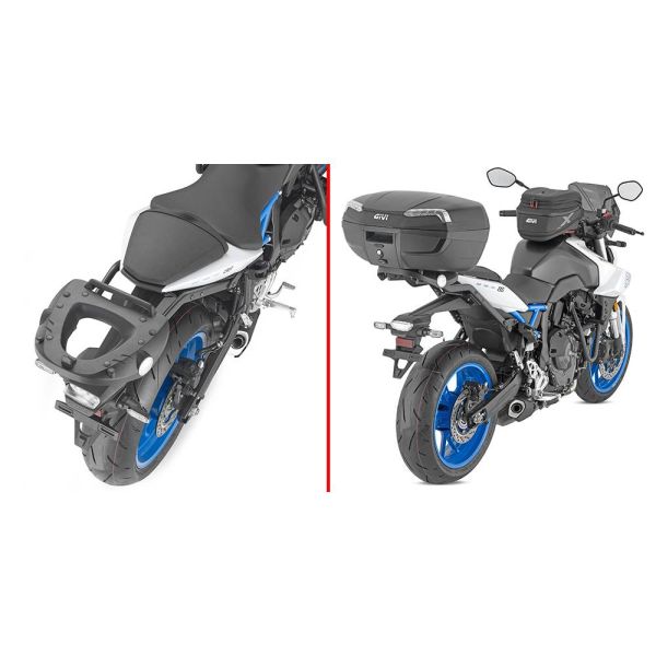 Kit de fixation Top Case Givi Support Monolock SR3126 Suzuzi GSX-8S (23-24) Kit de fixation Top Case Givi Support Monolock SR3126 Suzuzi GSX-8S (23-24)