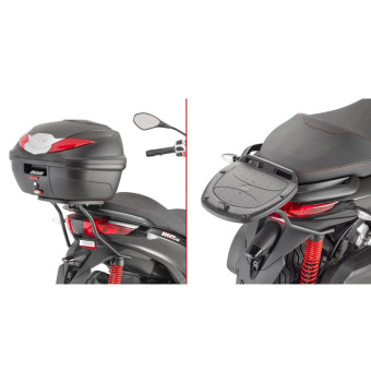 Kit de fixation Top Case Givi Support Monolock SR5600M Piaggio MP3 Yourban 125/300 (11-17) Kit de fixation Top Case Givi Support Monolock SR5600M Piaggio MP3 Yourban 125/300 (11-17)