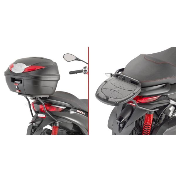 Kit de fixation Top Case Givi Support Monolock SR5600M Piaggio MP3 Yourban 125/300 (11-17) Kit de fixation Top Case Givi Support Monolock SR5600M Piaggio MP3 Yourban 125/300 (11-17)