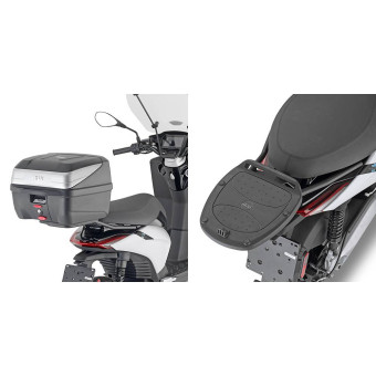 Kit de fixation Top Case Givi Support Monolock SR5618 Piaggio 1 (21-23) Kit de fixation Top Case Givi Support Monolock SR5618 Piaggio 1 (21-23)