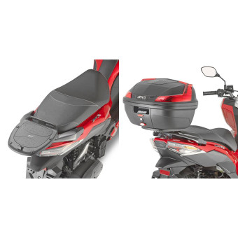 Kit de fixation Top Case Givi Support Monolock SR7066 Sym Jet X 125 (21-23) Kit de fixation Top Case Givi Support Monolock SR7066 Sym Jet X 125 (21-23)